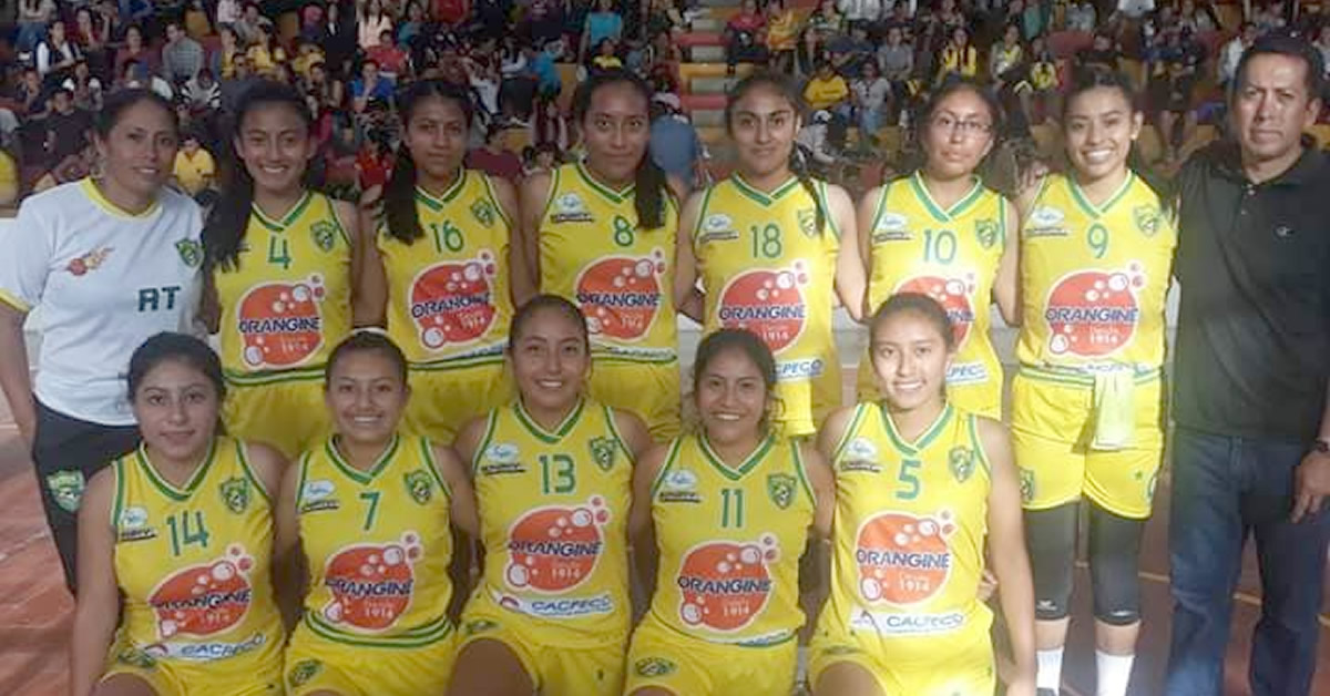 Selección Básquet Femenino Nayón