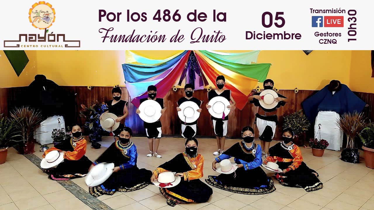 Centro Cultural Nayón Festeja a Quito con danza