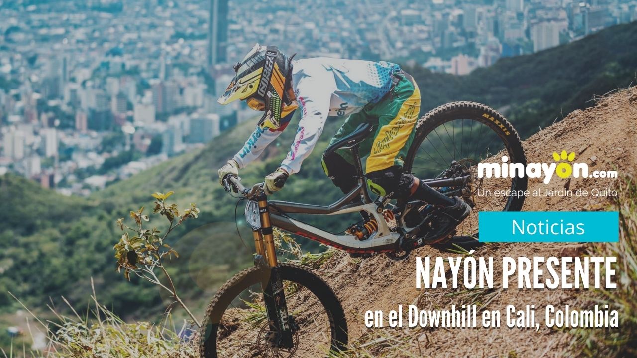 Nayonenses presentes en el Downhill Enduro en Cali, Colombia