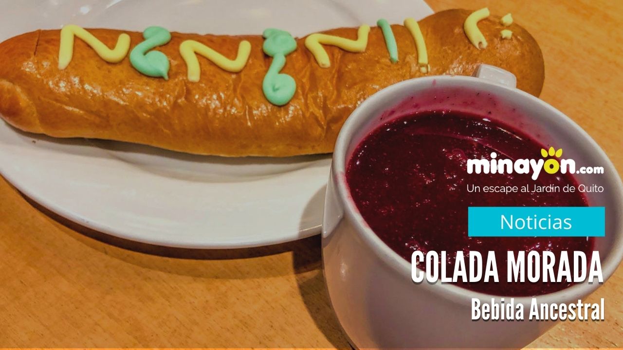 ¿A quién no le gusta la Colada Morada en el Ecuador?