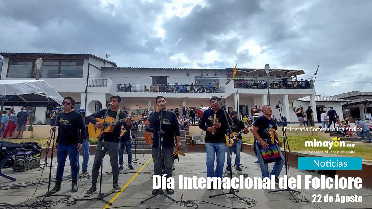 Día internacional del Folclore