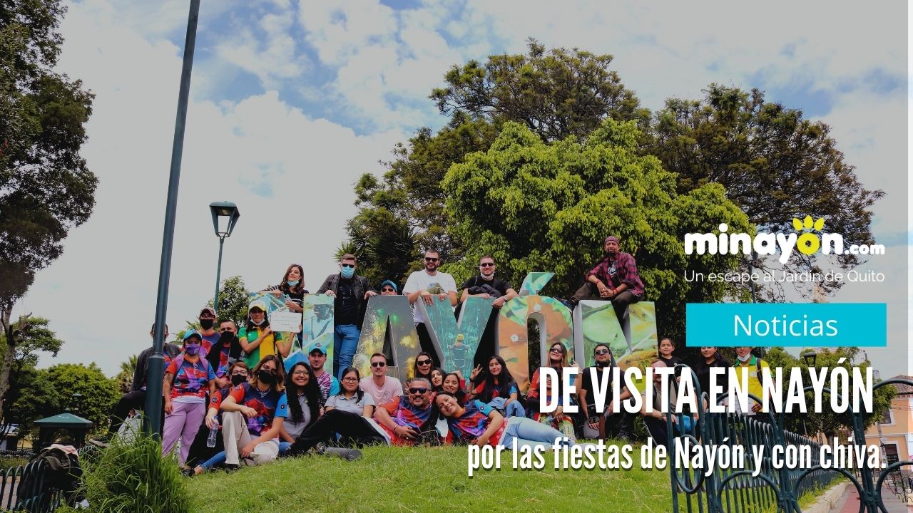 Tours por el Jardín de Quito Por Nayón, con chiva