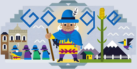 Tránsito Amaguaña líder indígena Ecuatoriana es homenajeada con un Doodle de Google por sus 112 años