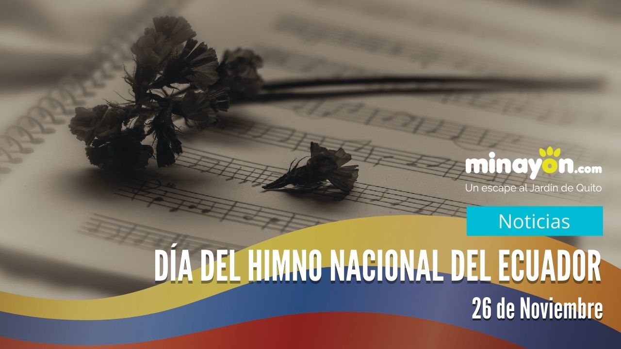 Día del Himno Nacional del Ecuador, 26 de Noviembre