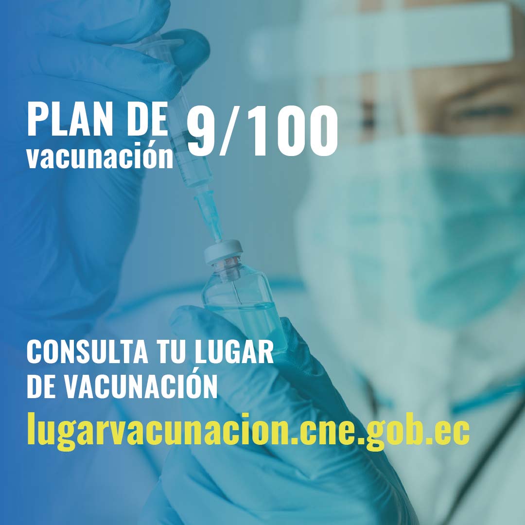 Conoce tu lugar de Vacunación