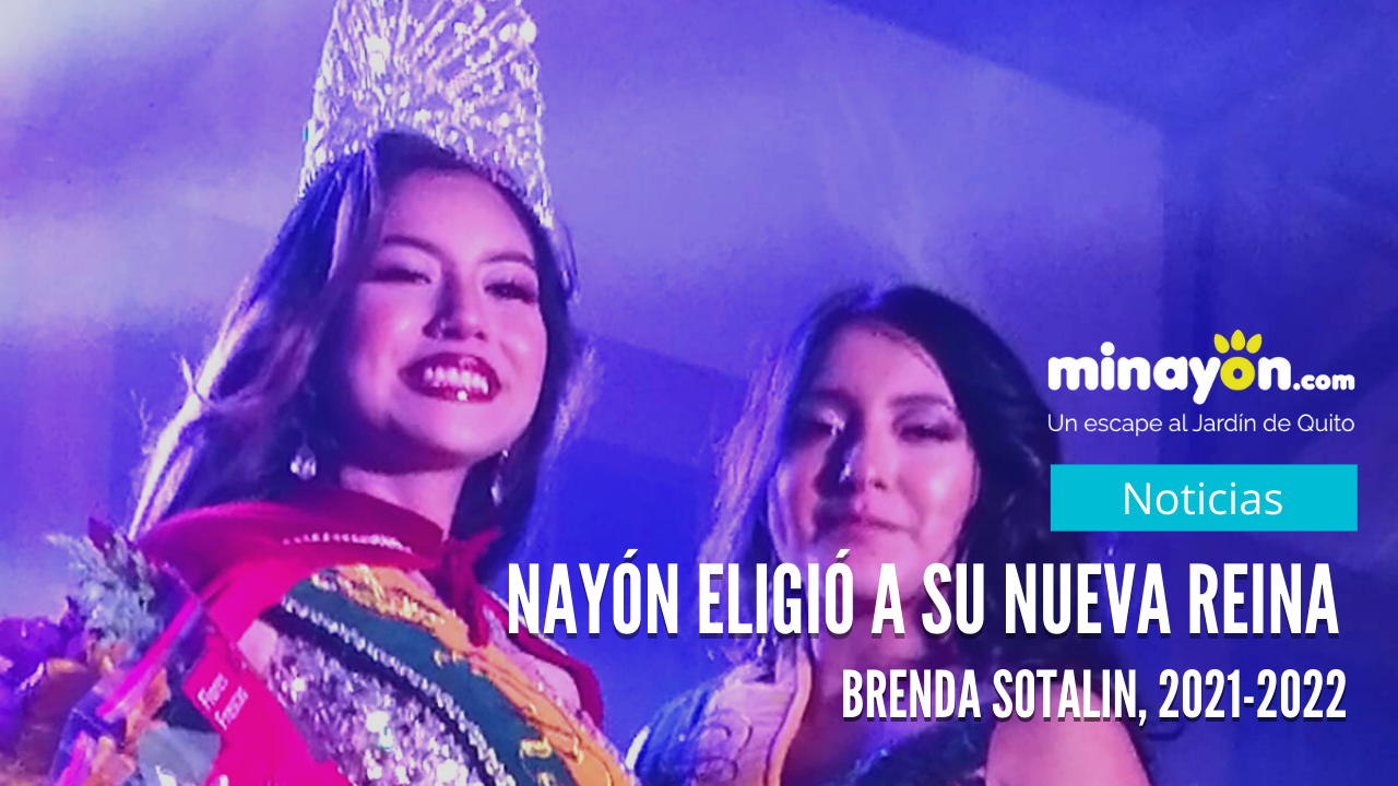 Nayón eligió a su nueva Reina 2021-2022