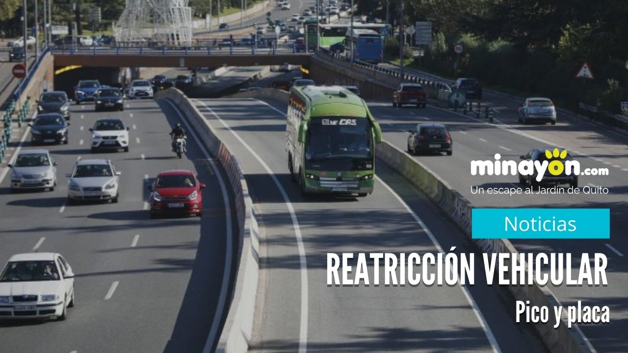 Nueva restricción vehicular de Pico y Placa