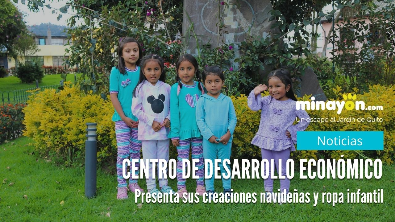 Centro de Desarrollo Económico presenta sus creaciones navideñas