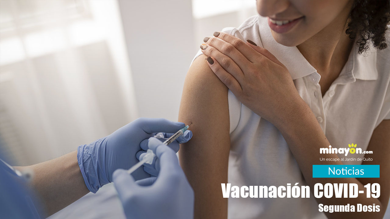 Segunda Dosis Vacunación COVID-19