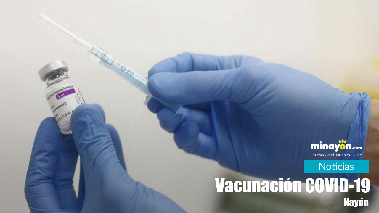 Vacunación COVID-19 Nayón