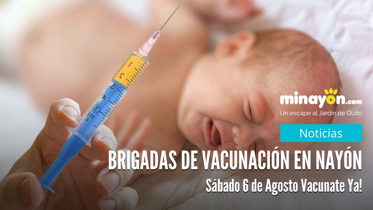 Campaña de vacunación  VACUNATE YA !