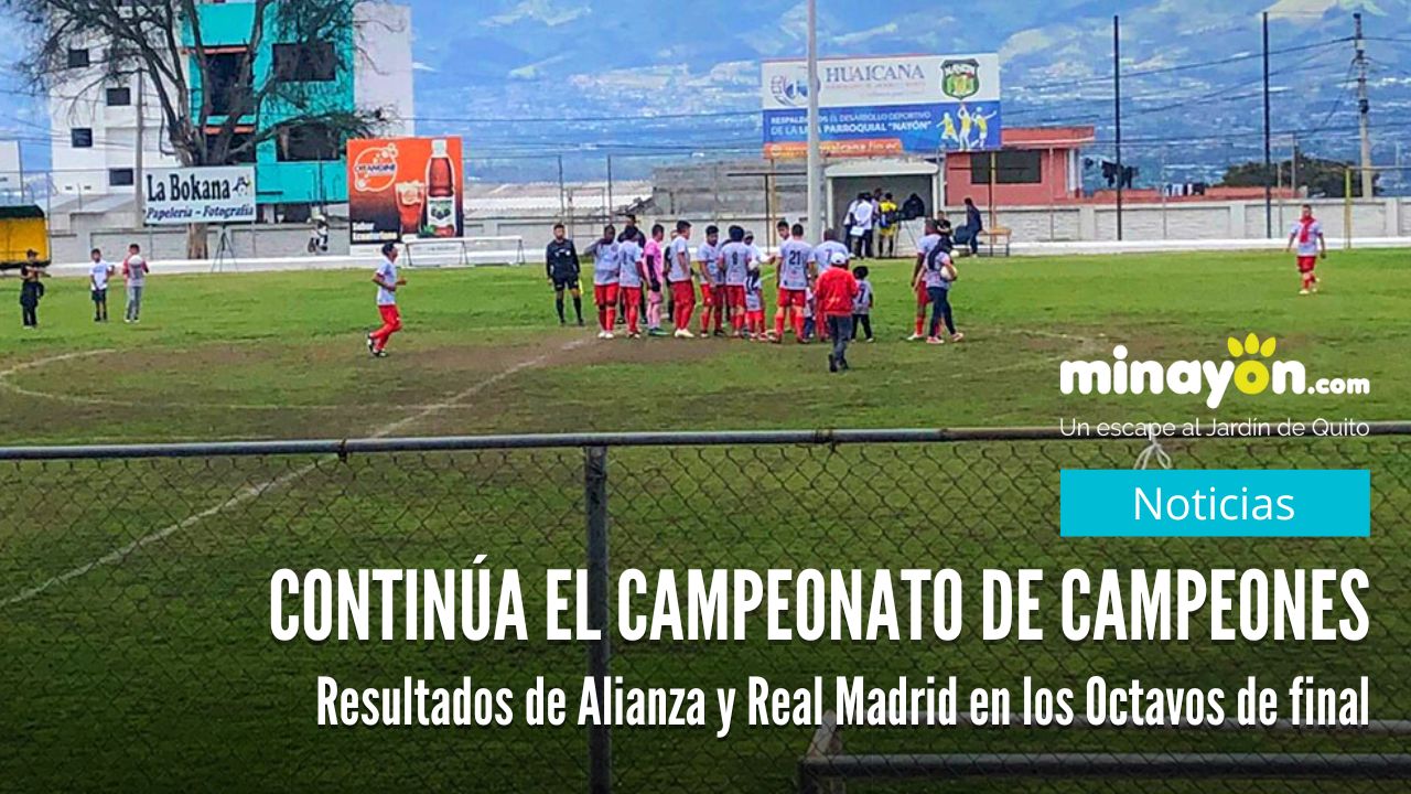 Continúa el Campeonato de Campeones resultados de Alianza y Real Madrid en los octavos de Final