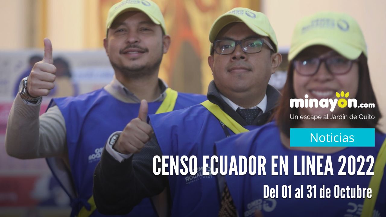 Censo Ecuador en línea 2022