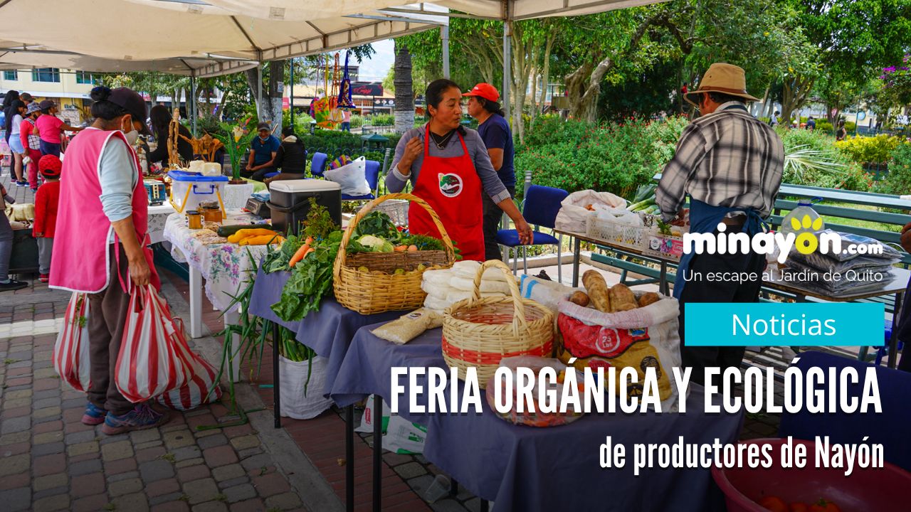 Feria de Productos Orgánicos y Ecológicos de productores de Nayón