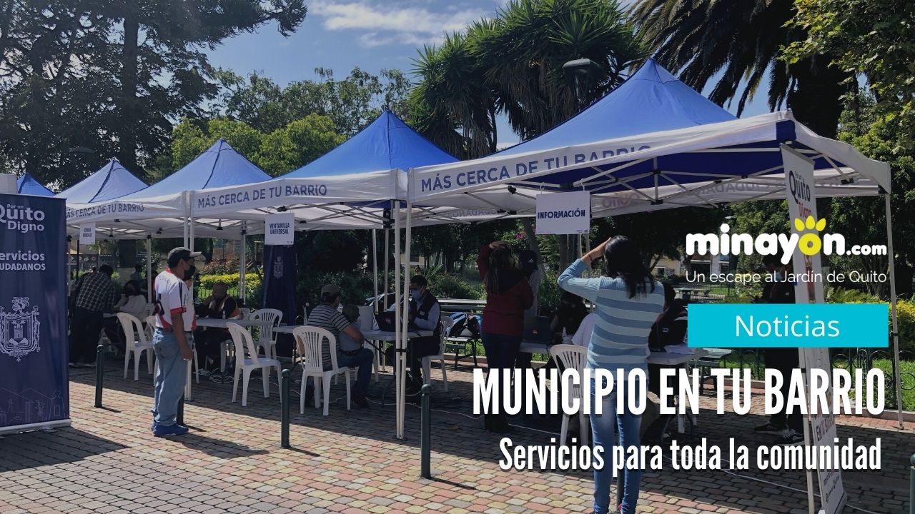 El Municipio en Tu barrio, trámites para la comunidad