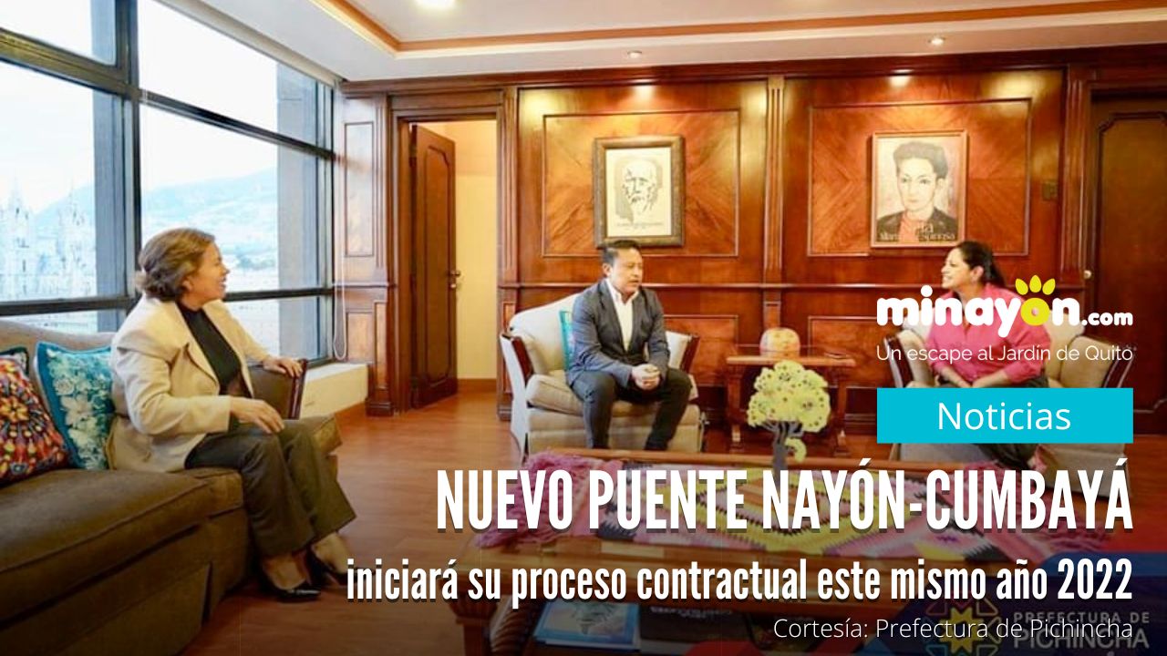 Nuevo Puente Nayón - Cumbayá iniciará su proceso contractual este mismo año