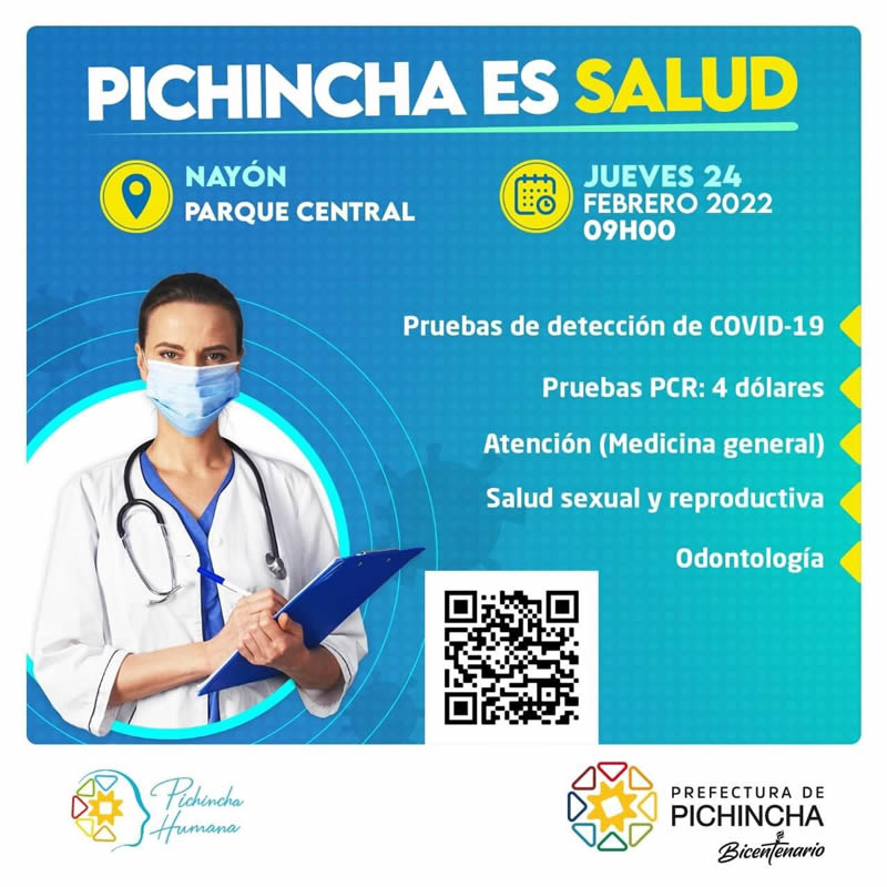 Campaña Pichincha es Salud