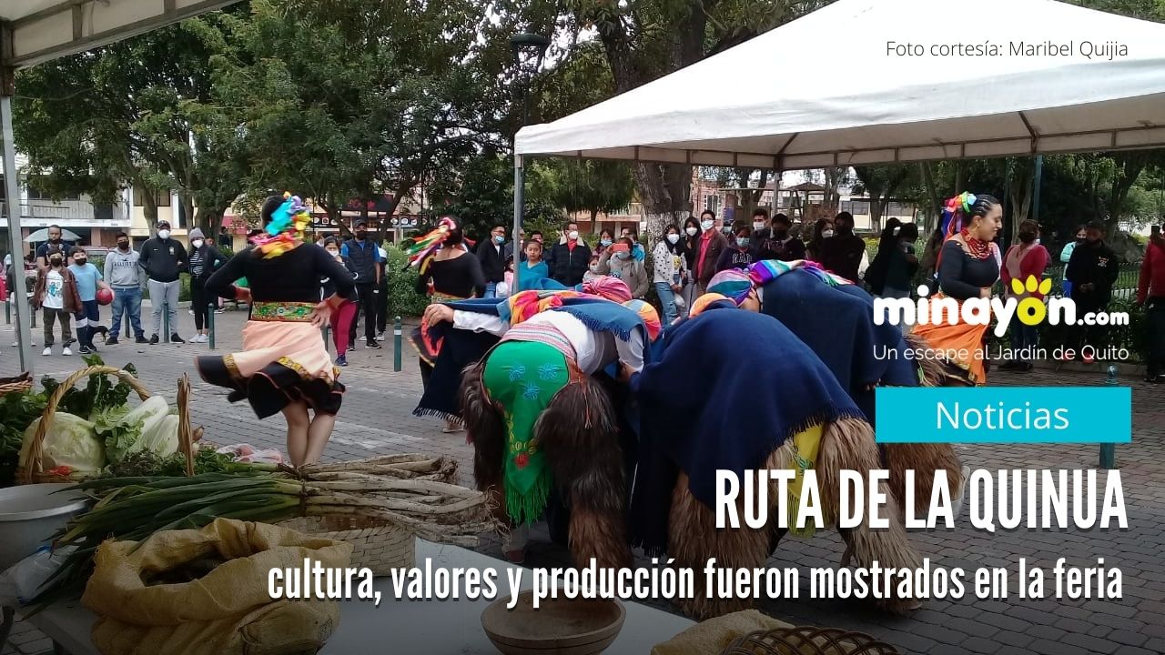 Ruta de la Quinua, cultura, valores y producción fueron mostrados en la feria