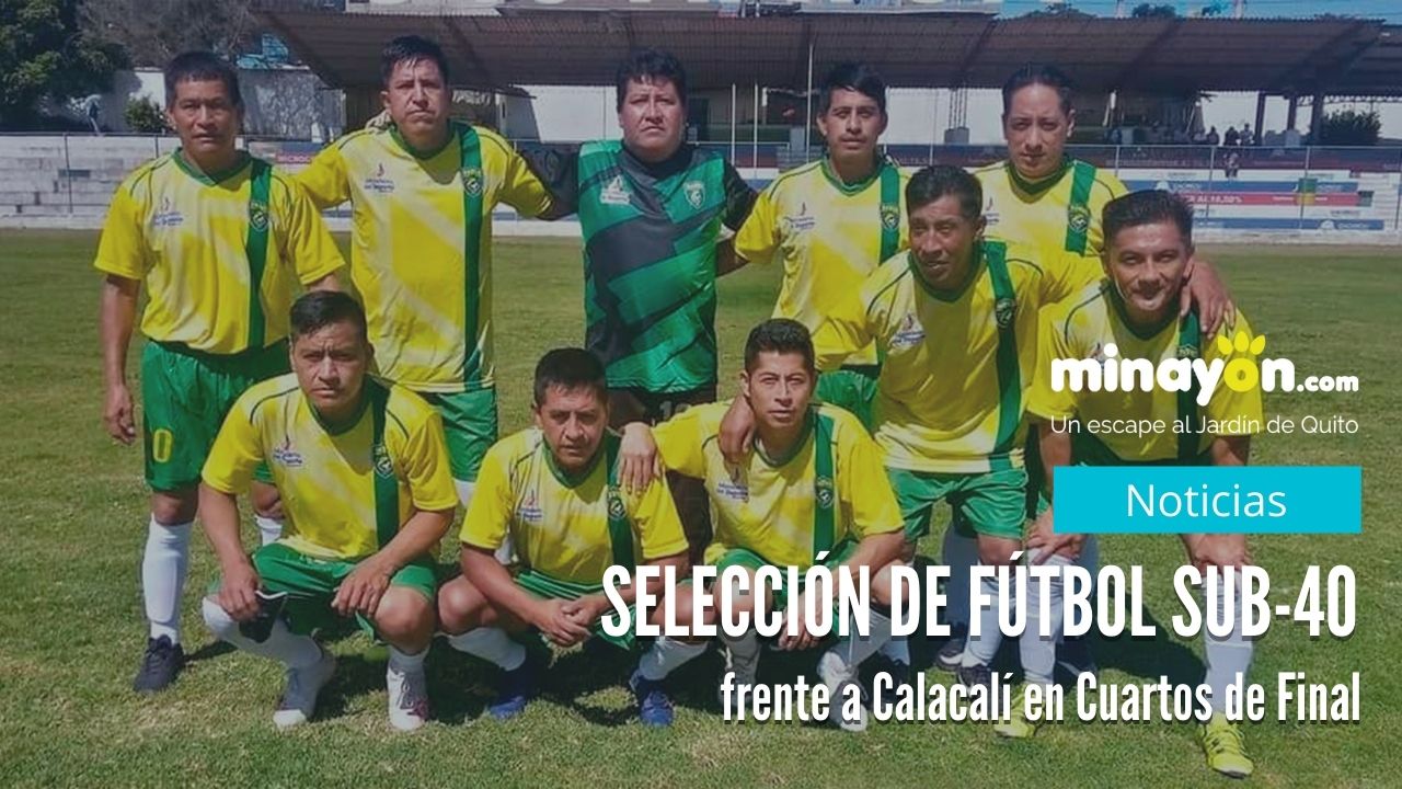 Selección sub-40 clasificado a octavos de final