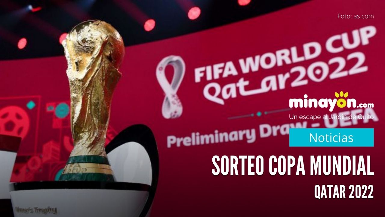 Sorteo Mundial de Qatar 2022