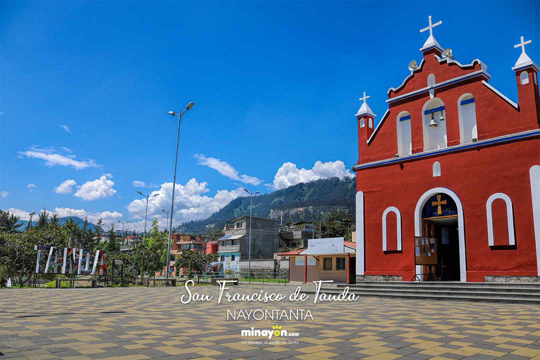 San Francisco de Tanda, Un lugar de Nayón con mucha historia escondida de nuestros orígenes