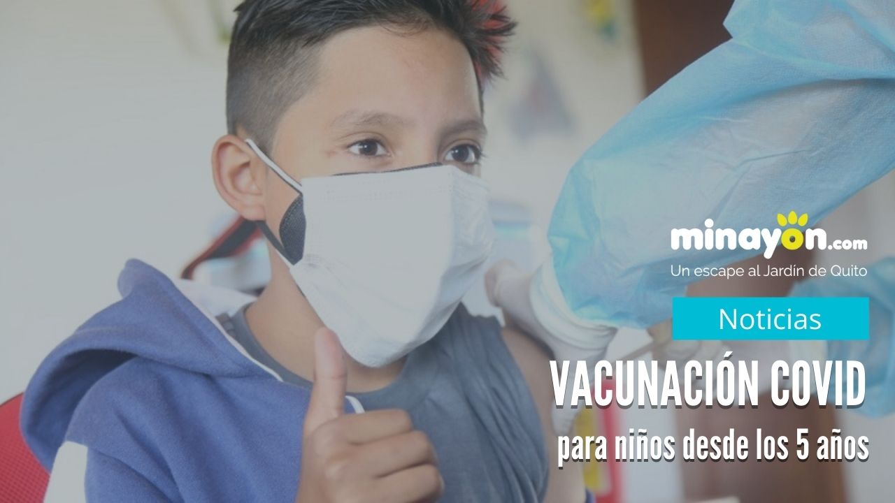 Vacunación COVID para niños desde los 5 años