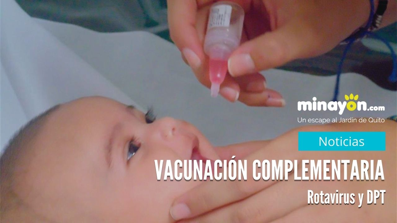 Vacunación Complementaria de Rotavirus y DPT
