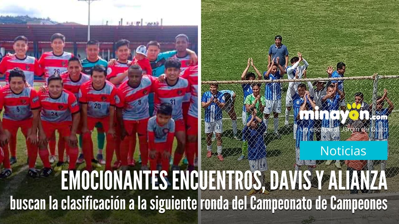 Emocionantes encuentros, Davis y Alianza buscan la clasificación a la siguiente ronda del Campeonato de Campeones