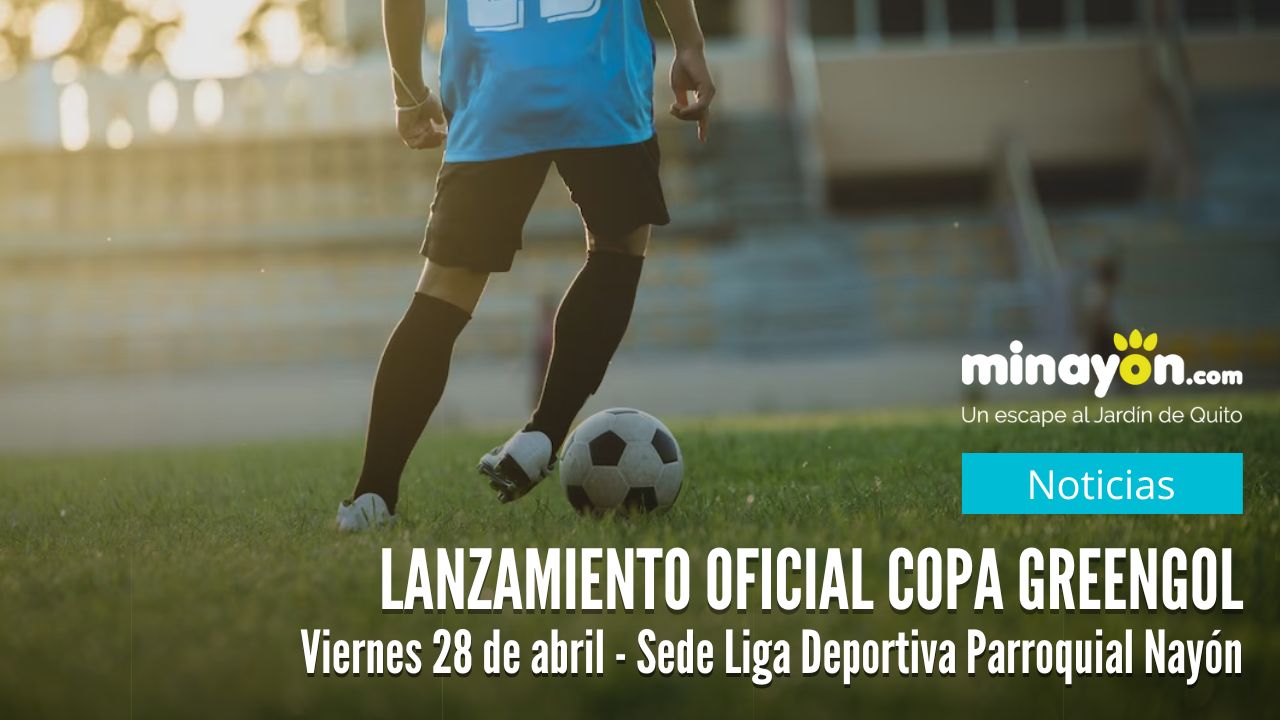 Lanzamiento Oficial Copa GreenGol