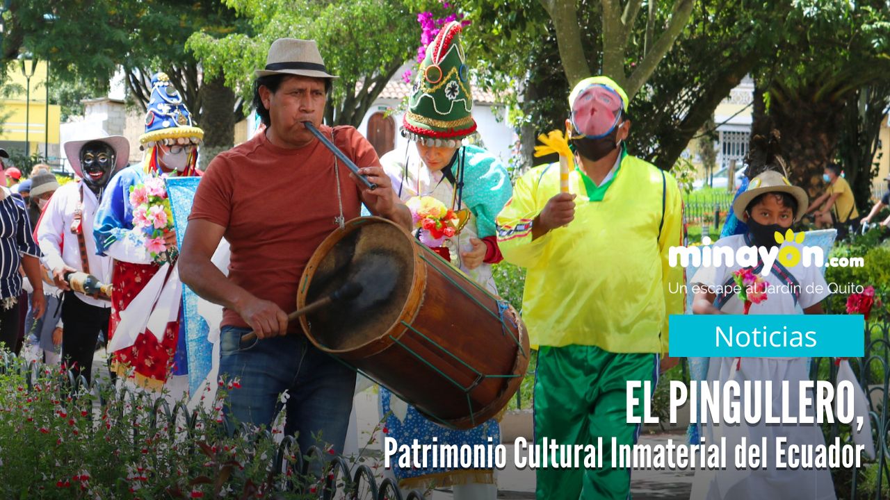 El Pingullero, Patrimonio Cultural Inmaterial del Ecuador