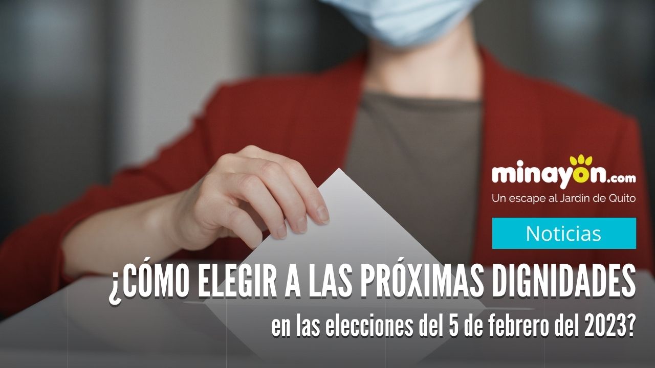 ¿Cómo elegir a las próximas dignidades en las elecciones del 5 de febrero de 2023?