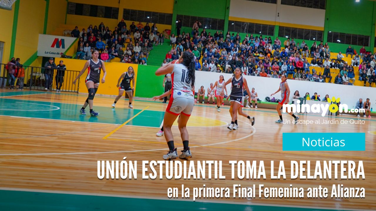 Unión Estudiantil toma la delantera en la primera final femenina ante Alianza