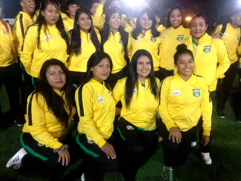 Básquet Femennino - Selección Nayón