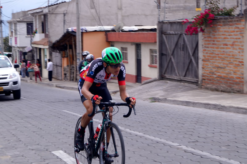 Cuarta Etapa - Vuelta Ciclística al Ecuador