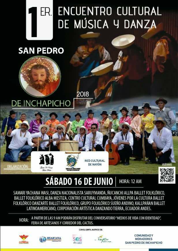 Festival de Danza San Pedro de Oro 2018