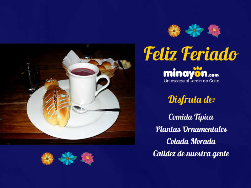 Feriado 2 de Noviembre - Minayon.com