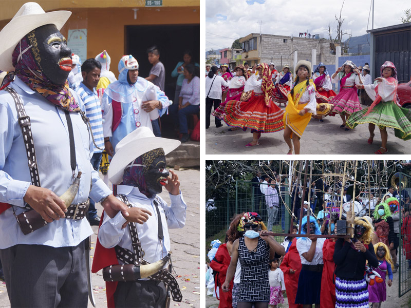 Fiesta en San Pedro del Valle