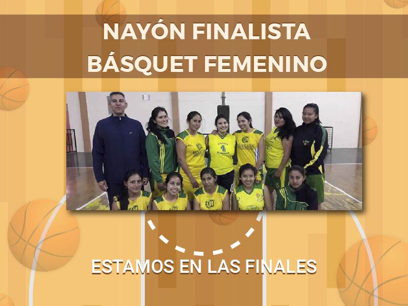 Nayón Finalista de Baquet Femenino Interparroquial 2017