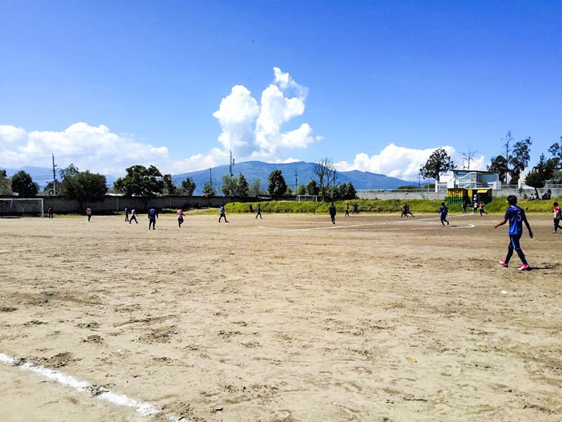 Inauguración Campeonato 2018