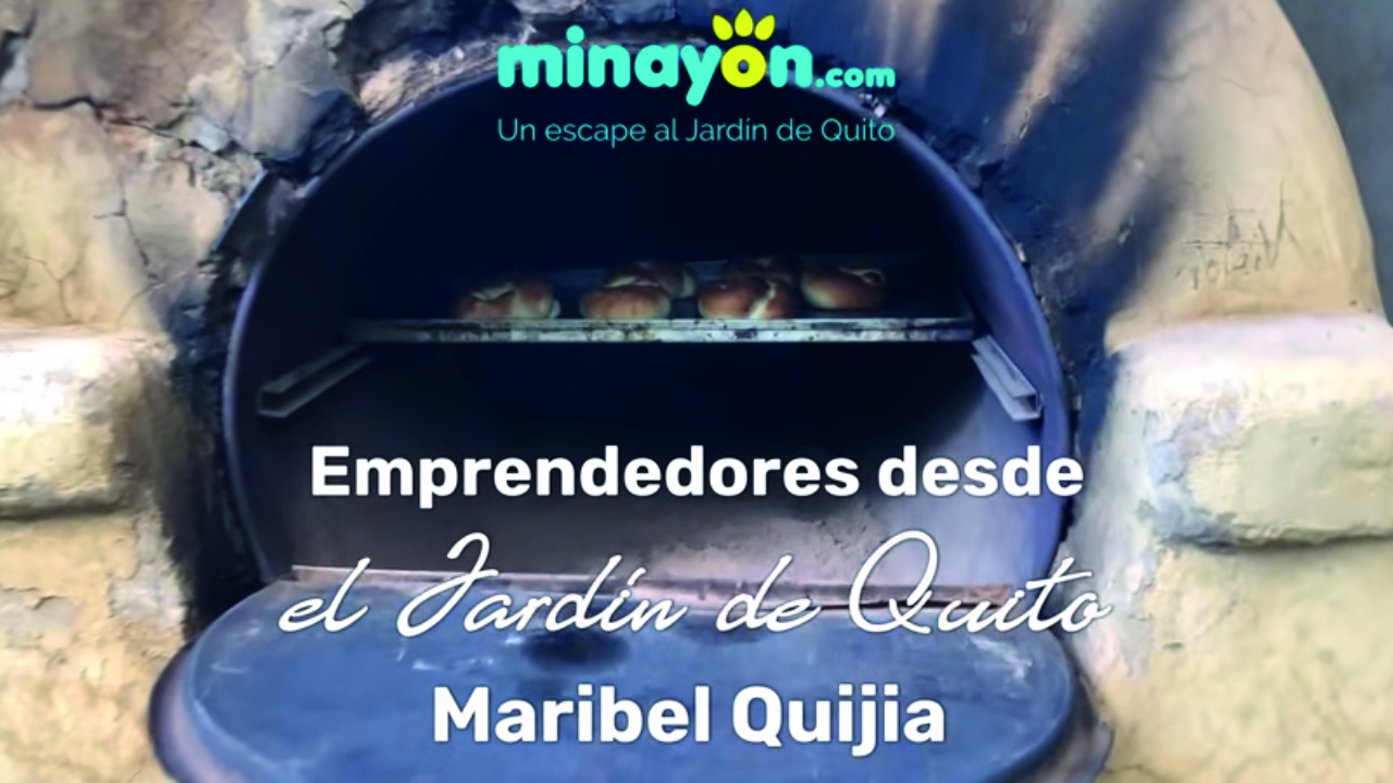 Emprendedores desde El Jardín de Quito - Maribel Quijia Chi-sinchi Tanbo Orgánico