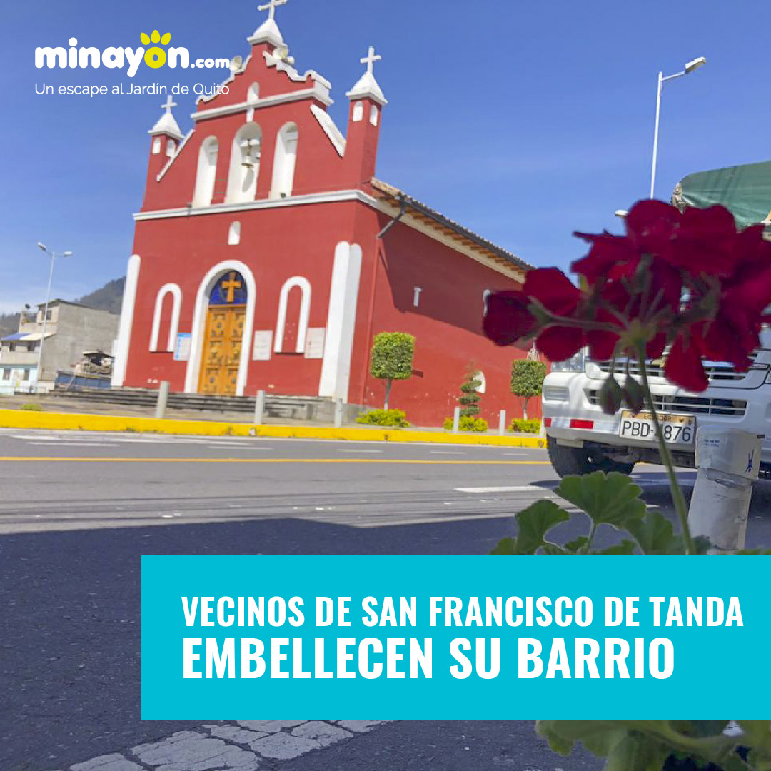 Vecinos de San Francisco de Tanda embellecen su barrio