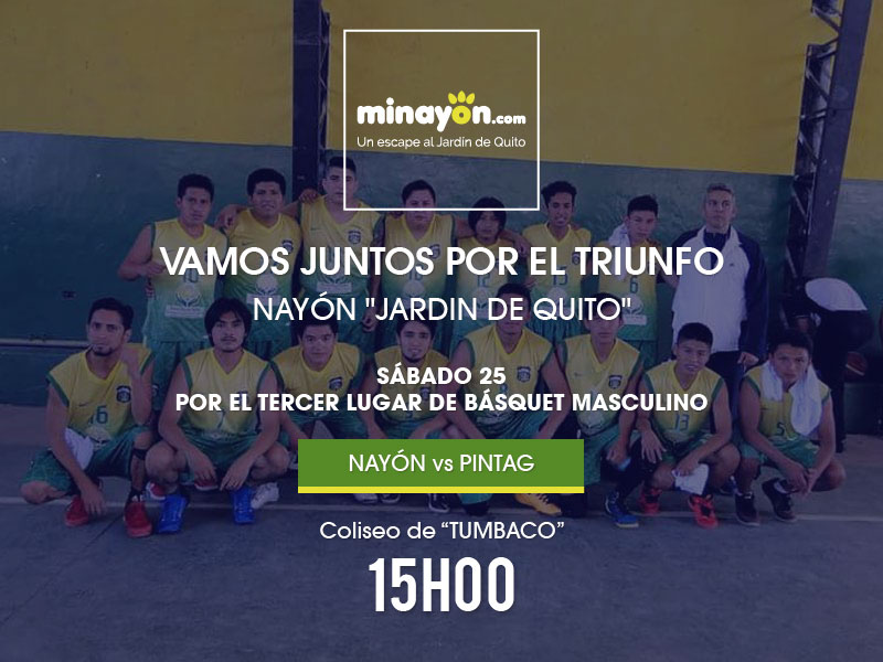 Final Básquet Masculino