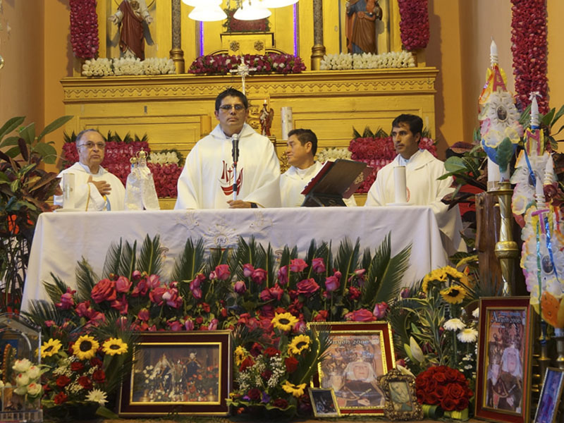 Finalización de fiestas patronales de Santa Ana y San Joaquín 2017