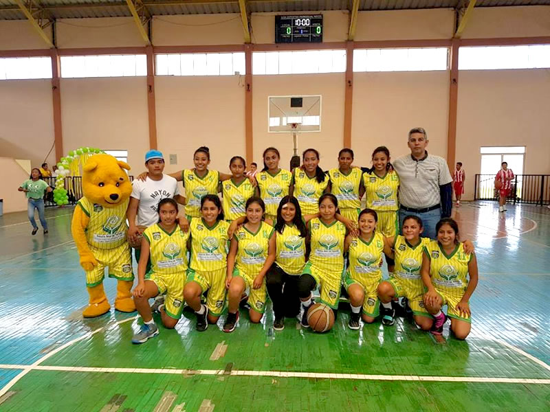 Nayón Básquet Femenino en Semifinales