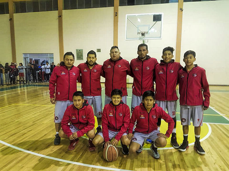 Finalistas Basquet Masculino y Femenino