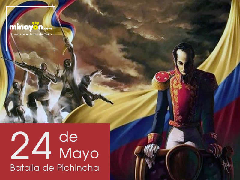 24 de Mayo, Batalla de Pichincha