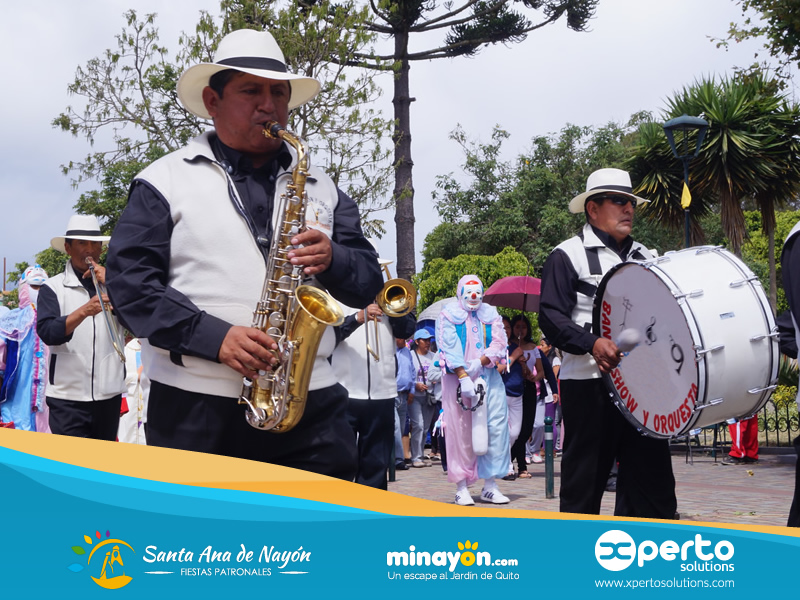 Festival de Bandas de Pueblo Nayón 2019