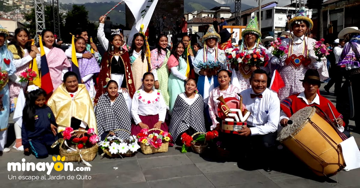 Centro Cultural Nayón presente en los 84 años de parroquialización