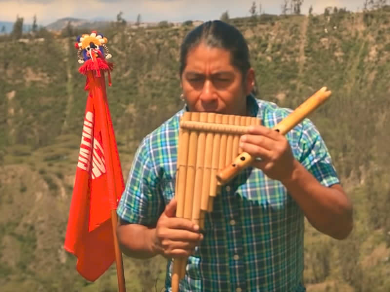 Videoclip Tayta Manuel (IntiRaymi) - Ecuador Andes