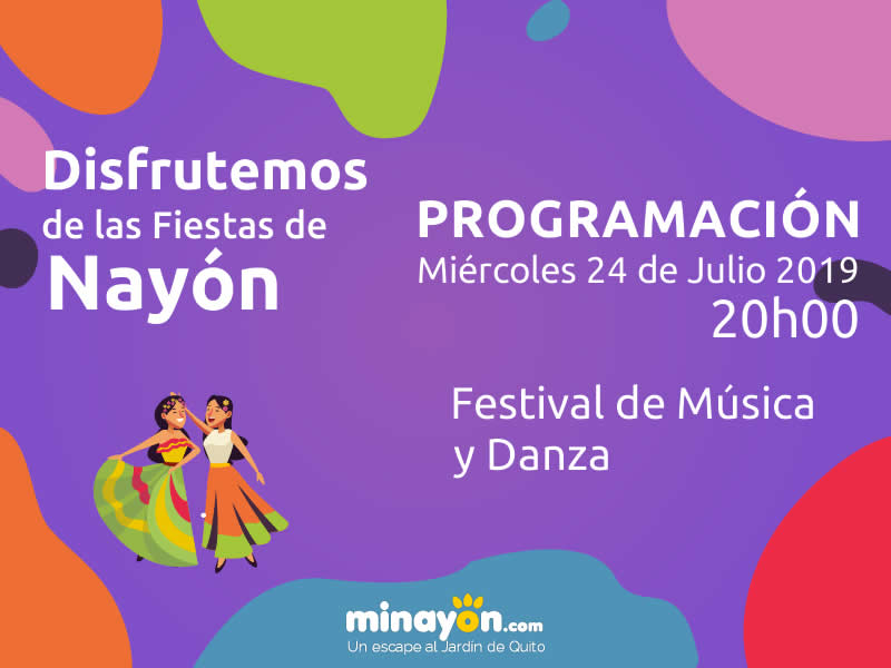 Festival de Música y Danza Nayón 2019